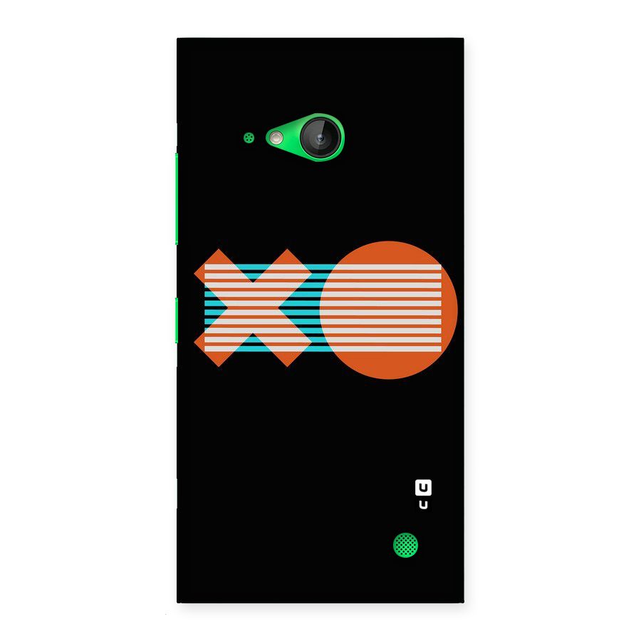 Minimal Art Back Case for Lumia 730