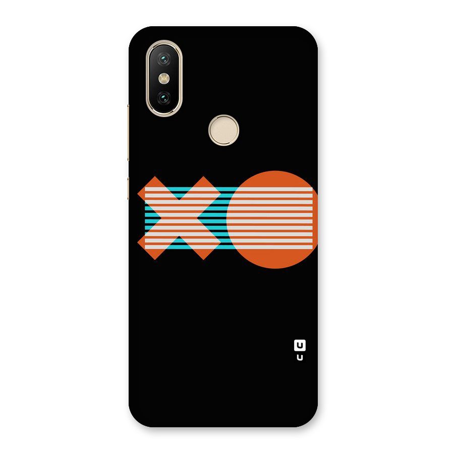 Minimal Art Back Case for Mi A2