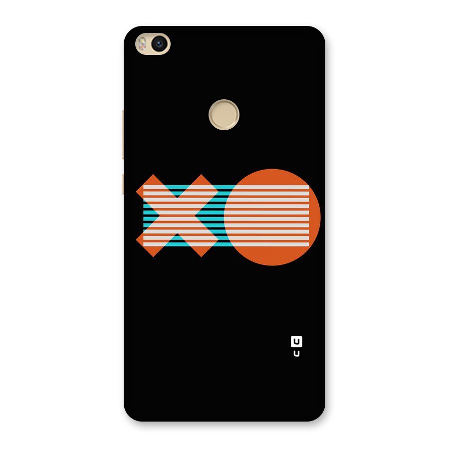 Minimal Art Back Case for Mi Max 2