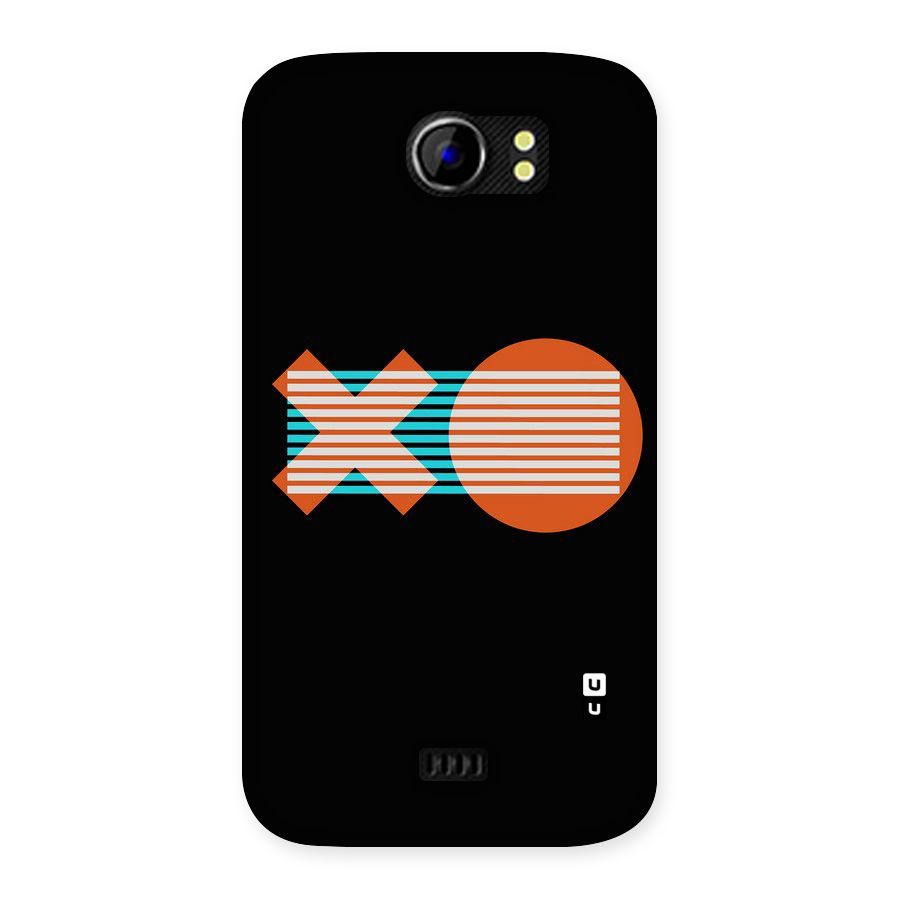 Minimal Art Back Case for Micromax Canvas 2 A110