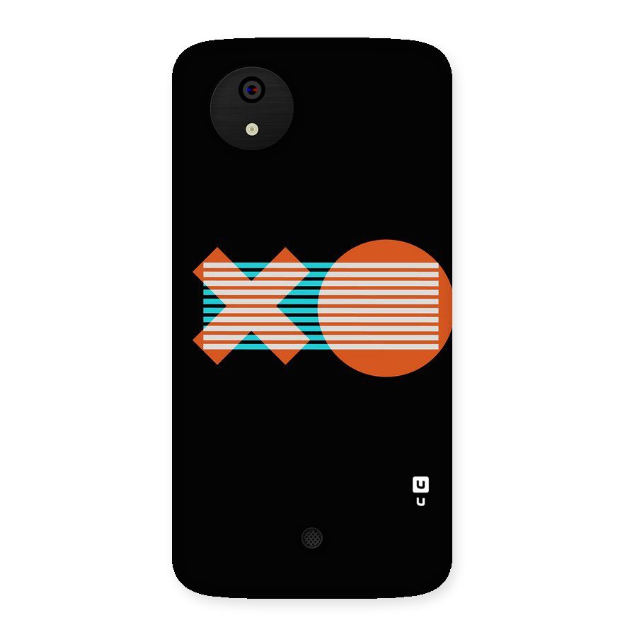 Minimal Art Back Case for Micromax Canvas A1
