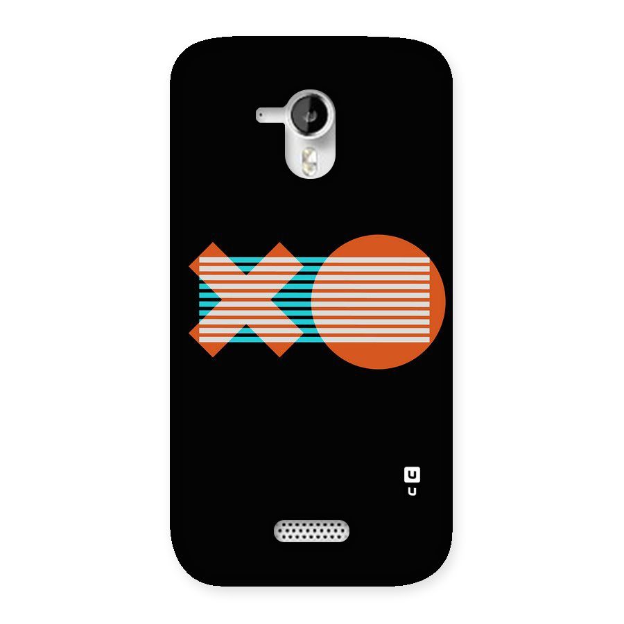 Minimal Art Back Case for Micromax Canvas HD A116