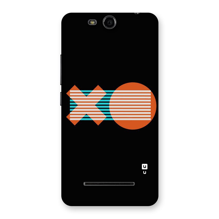 Minimal Art Back Case for Micromax Canvas Juice 3 Q392