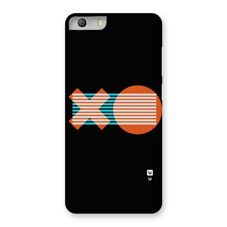 Minimal Art Back Case for Micromax Canvas Knight 2