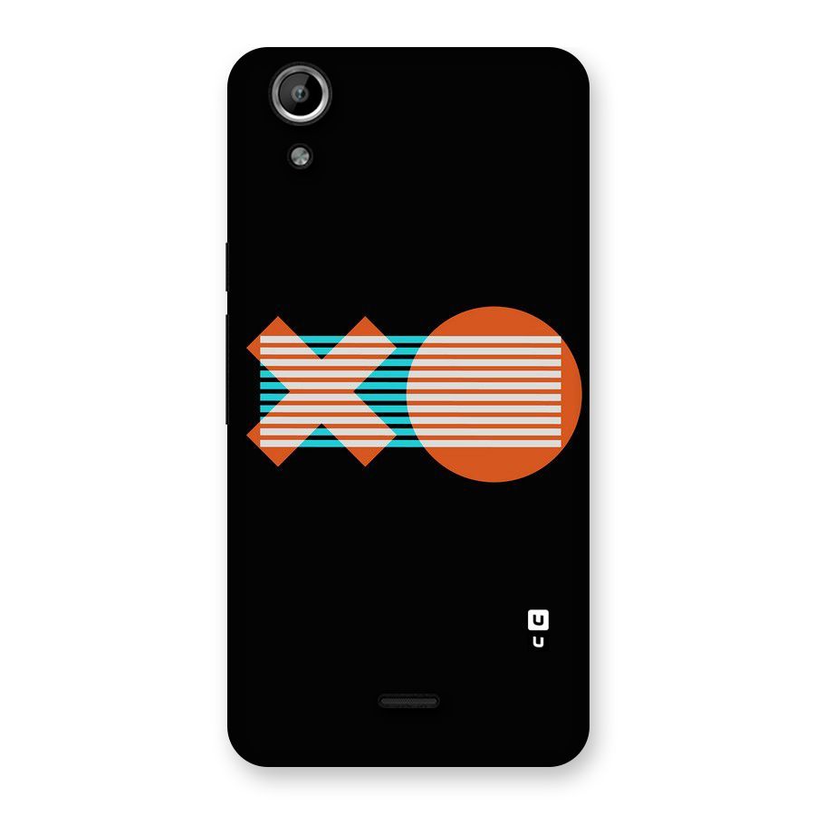 Minimal Art Back Case for Micromax Canvas Selfie Lens Q345