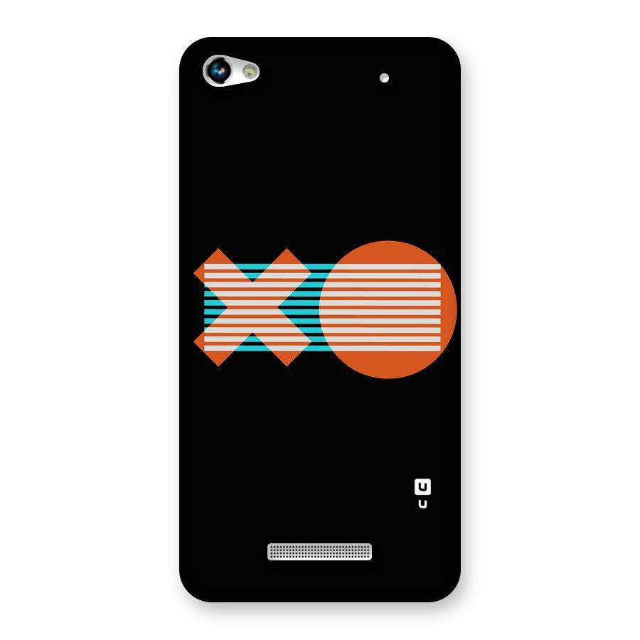 Minimal Art Back Case for Micromax Hue 2