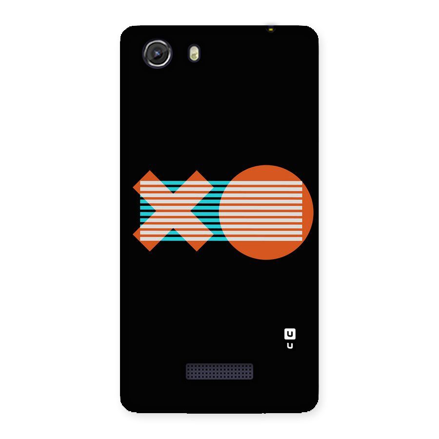 Minimal Art Back Case for Micromax Unite 3
