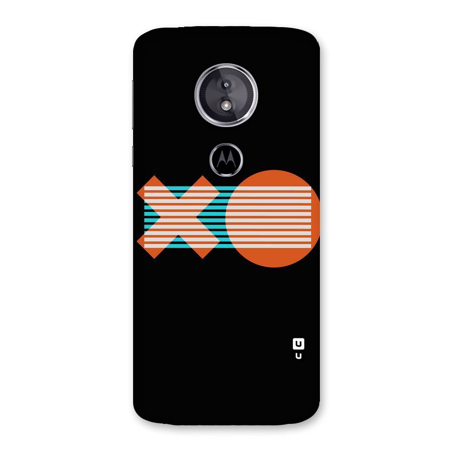 Minimal Art Back Case for Moto E5