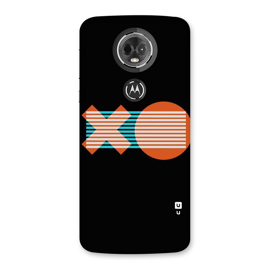 Minimal Art Back Case for Moto E5 Plus