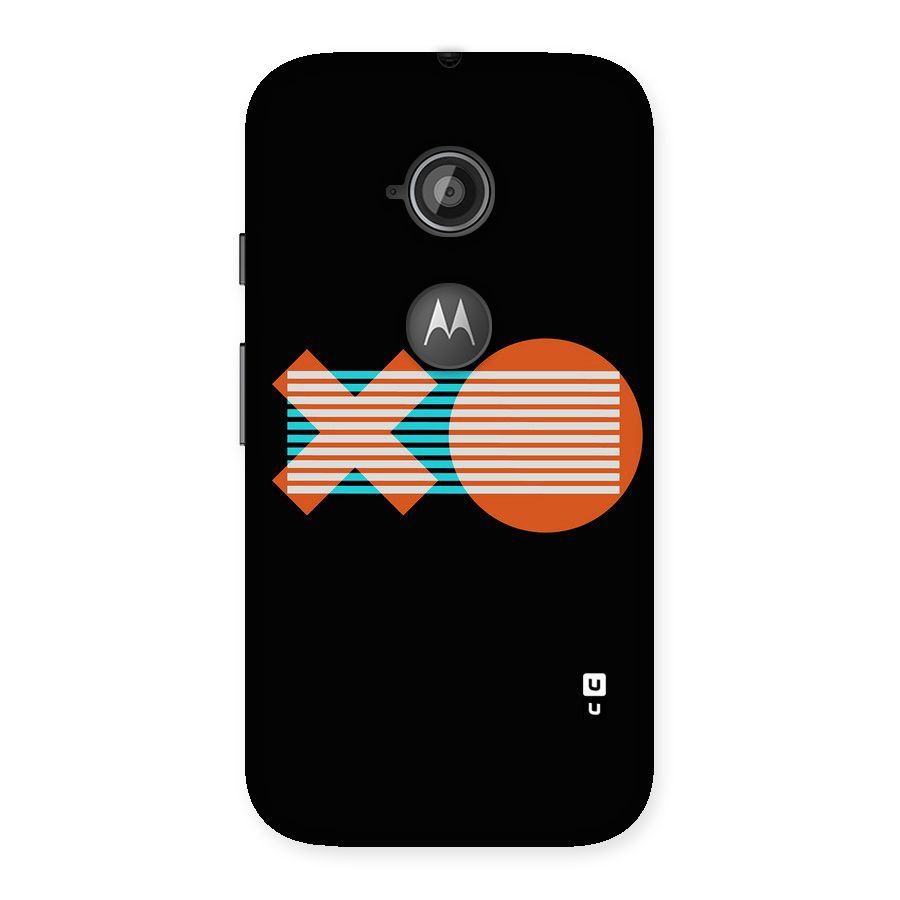 Minimal Art Back Case for Moto E 2nd Gen