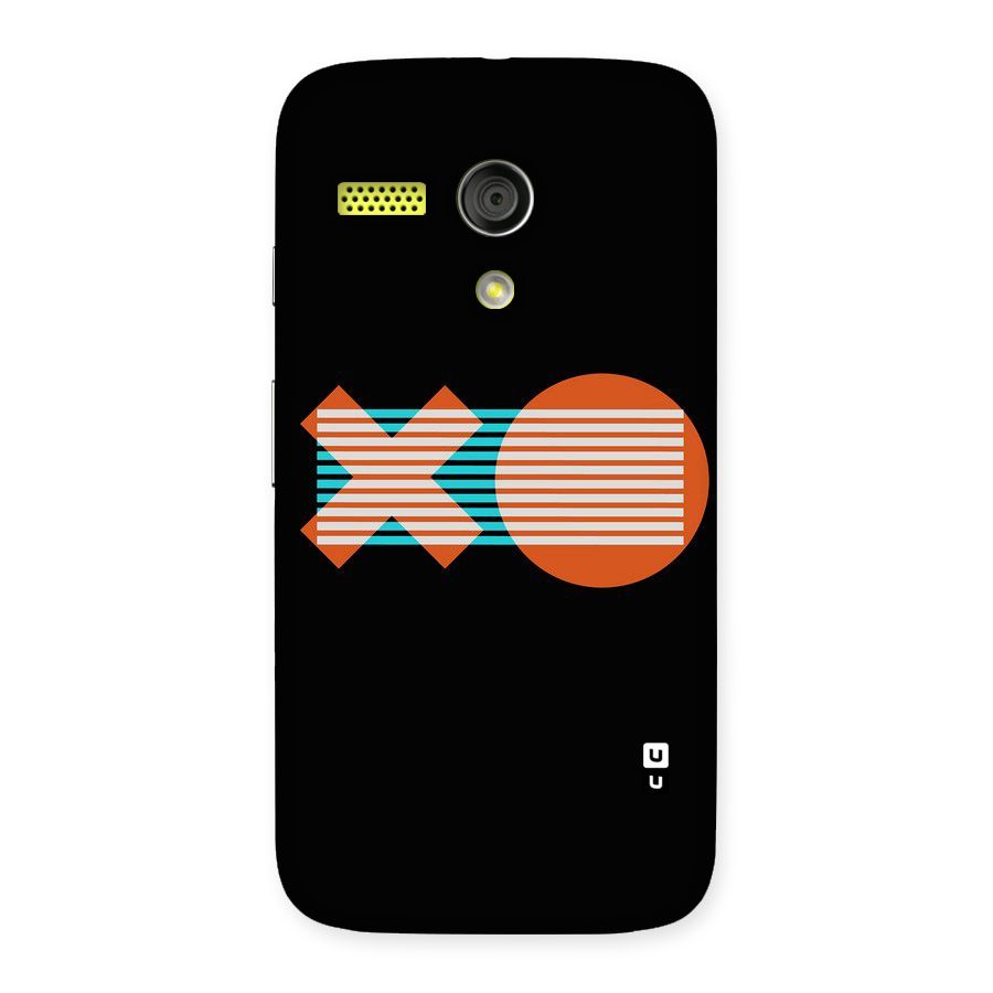 Minimal Art Back Case for Moto G