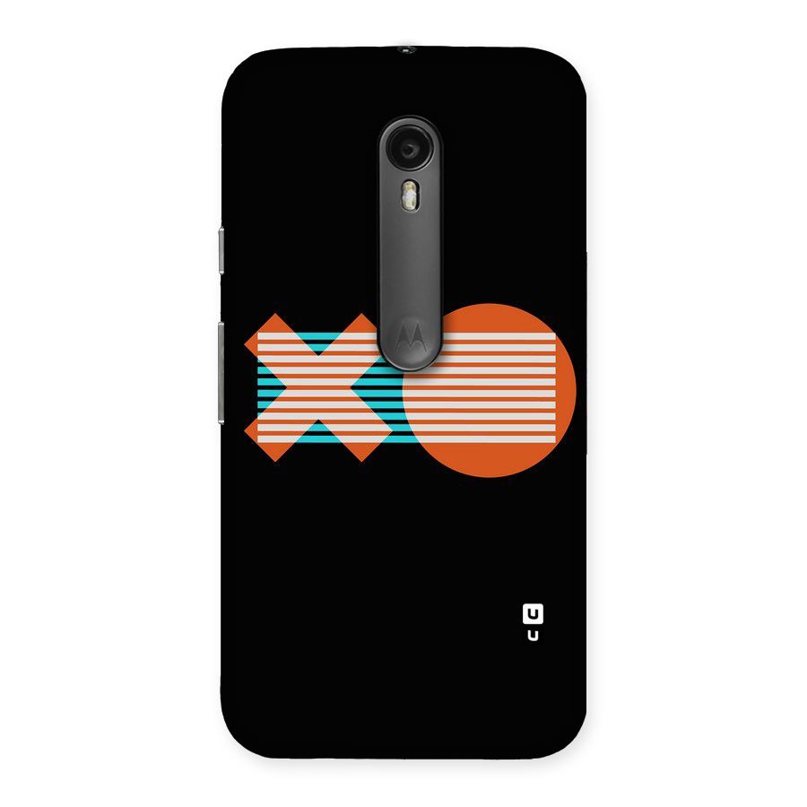 Minimal Art Back Case for Moto G3