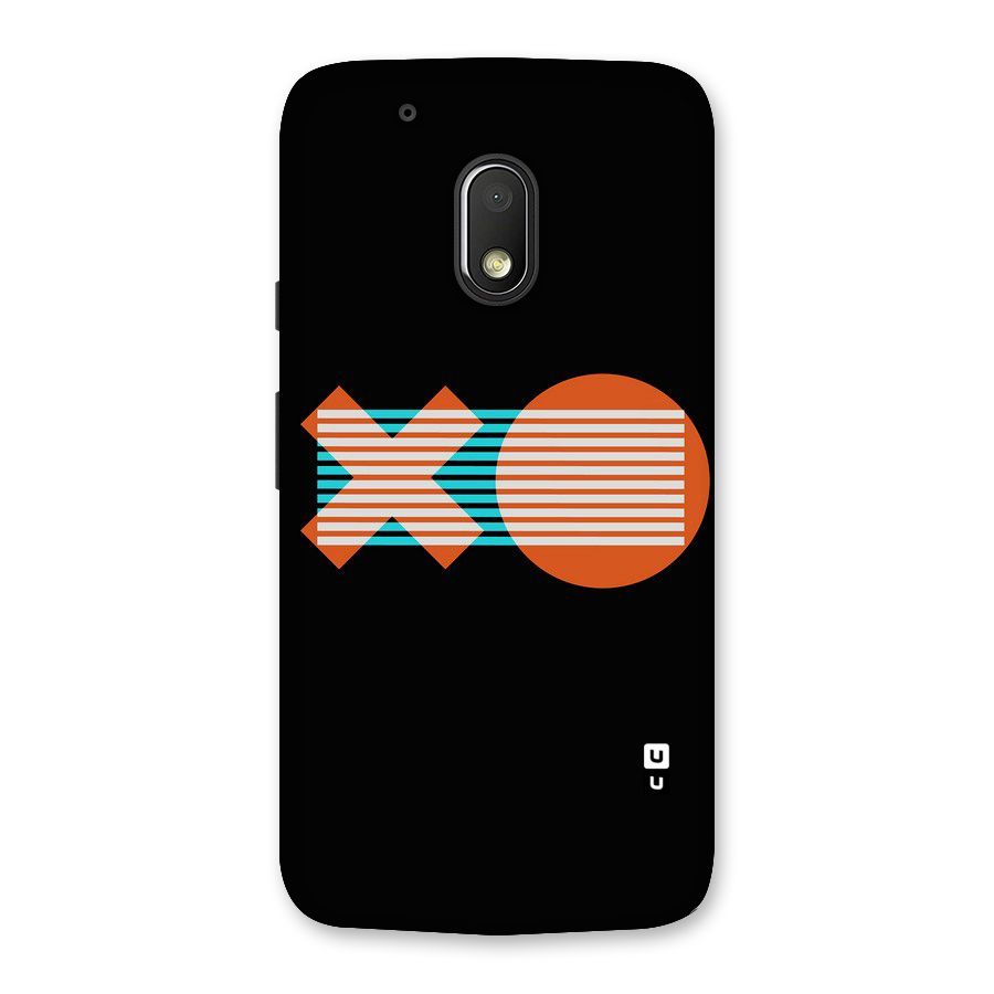 Minimal Art Back Case for Moto G4 Play