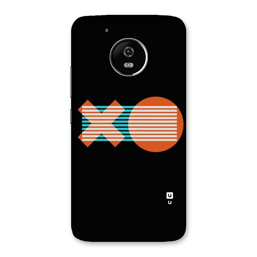 Minimal Art Back Case for Moto G5