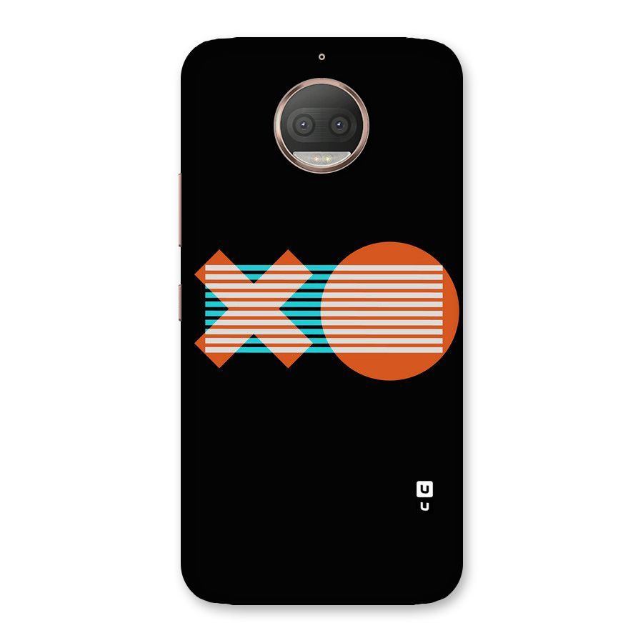Minimal Art Back Case for Moto G5s Plus