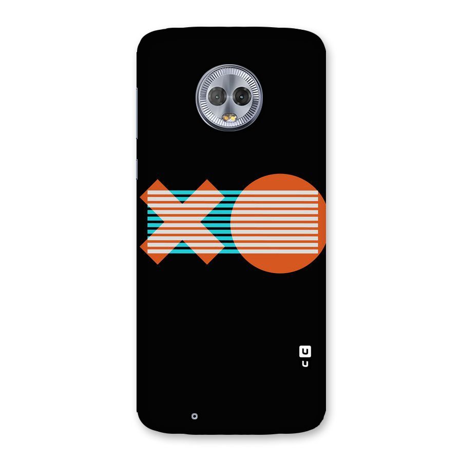 Minimal Art Back Case for Moto G6