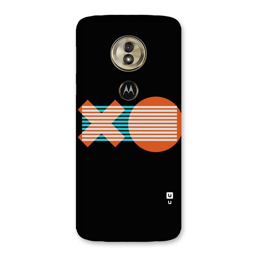 Minimal Art Back Case for Moto G6 Play