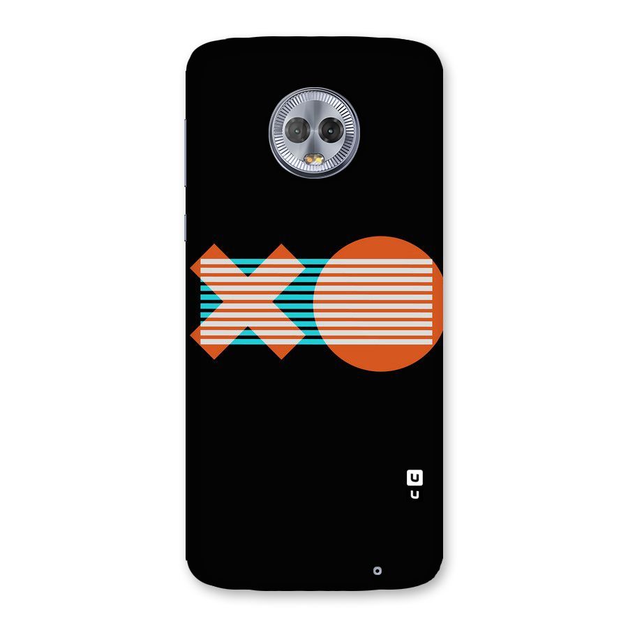 Minimal Art Back Case for Moto G6 Plus