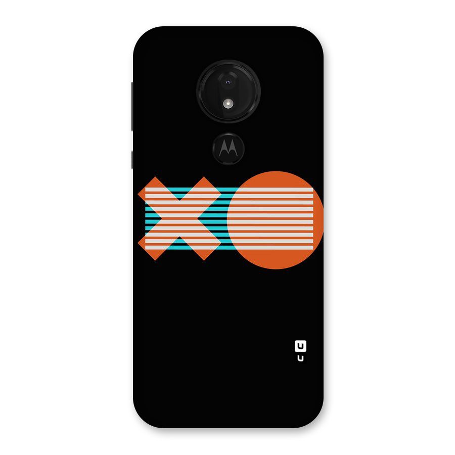 Minimal Art Back Case for Moto G7 Power