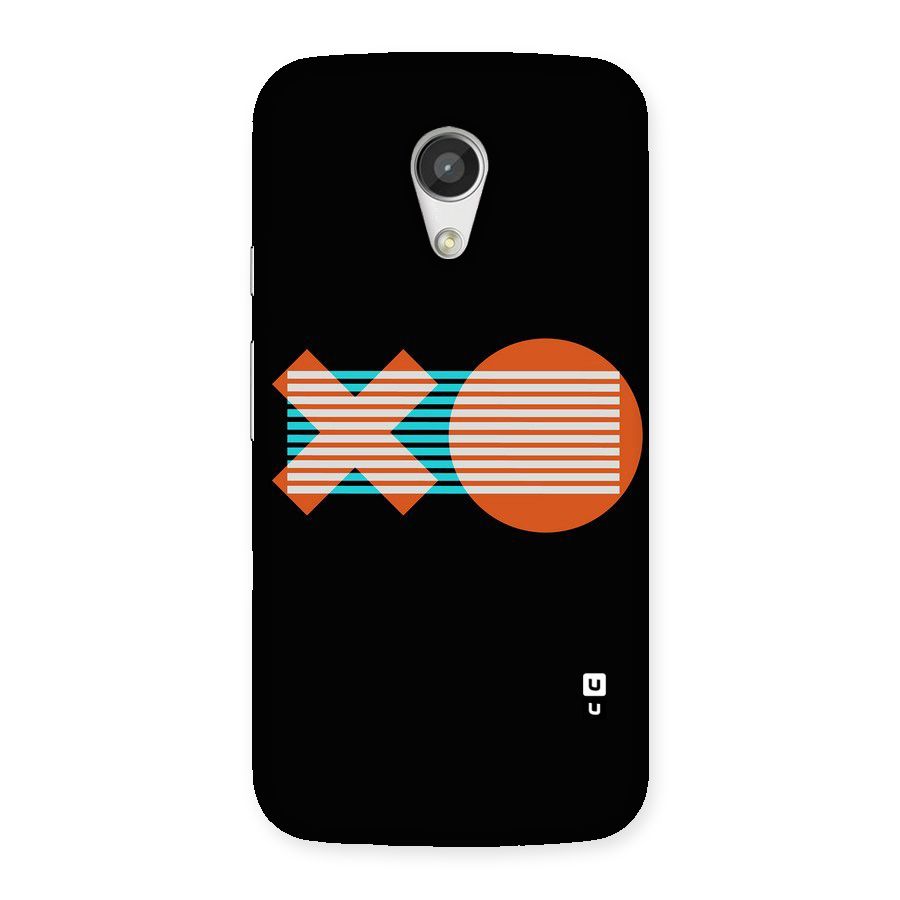 Minimal Art Back Case for Moto G 2nd Gen