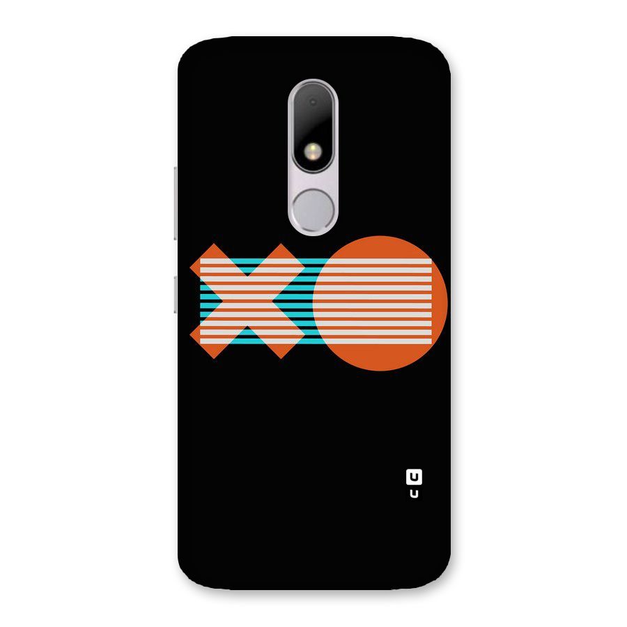 Minimal Art Back Case for Moto M
