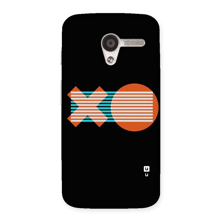 Minimal Art Back Case for Moto X