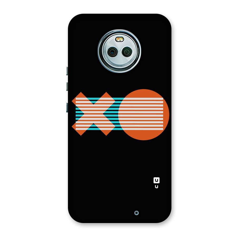 Minimal Art Back Case for Moto X4