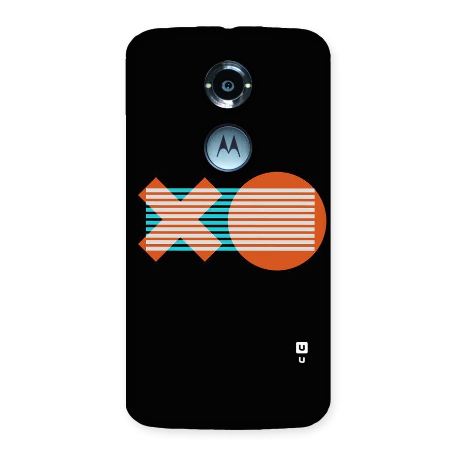 Minimal Art Back Case for Moto X 2nd Gen