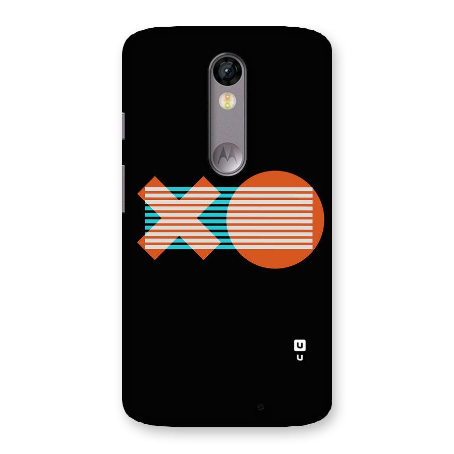 Minimal Art Back Case for Moto X Force