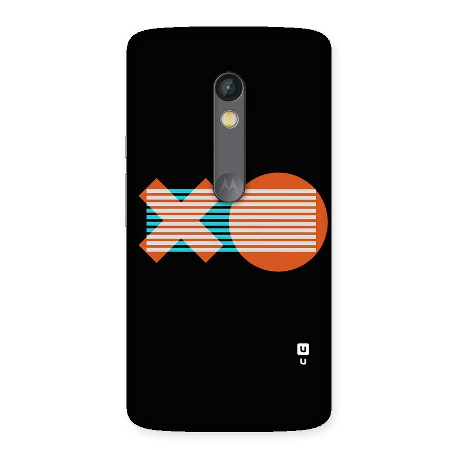Minimal Art Back Case for Moto X Play