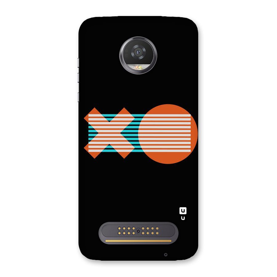Minimal Art Back Case for Moto Z2 Play