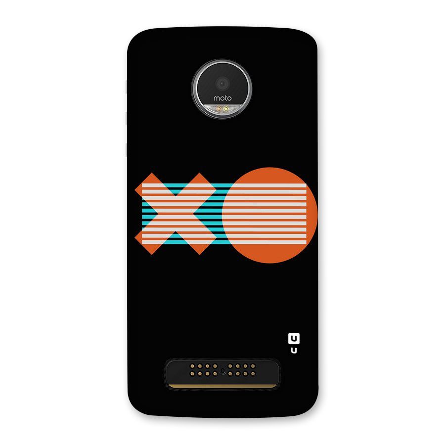 Minimal Art Back Case for Moto Z Play
