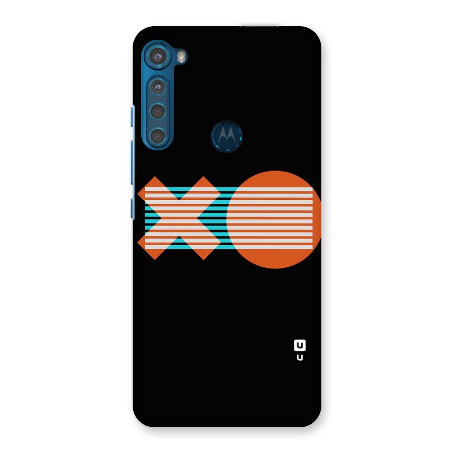 Minimal Art Back Case for Motorola One Fusion Plus