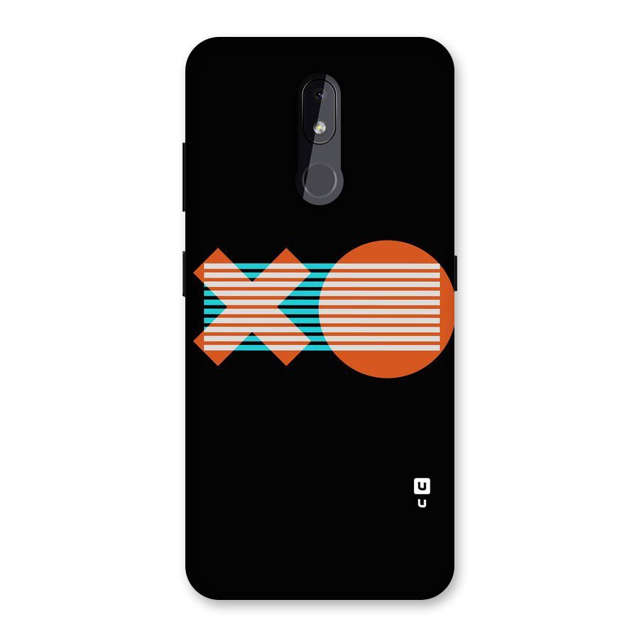 Minimal Art Back Case for Nokia 3.2