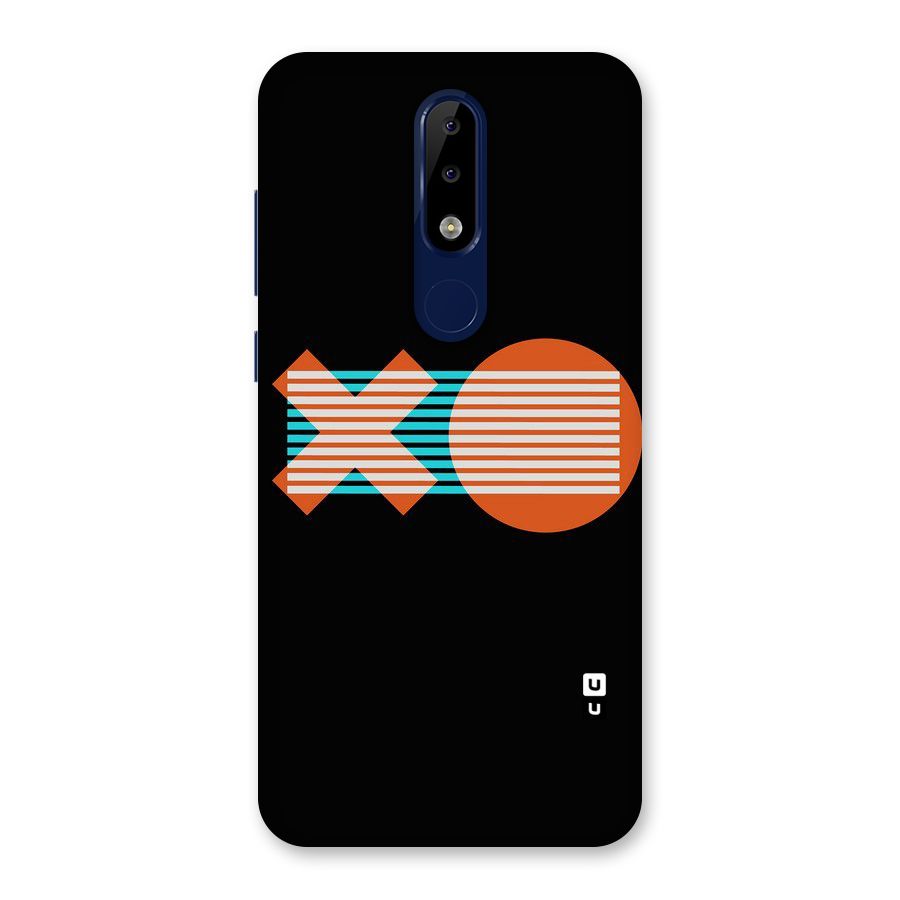 Minimal Art Back Case for Nokia 5.1 Plus