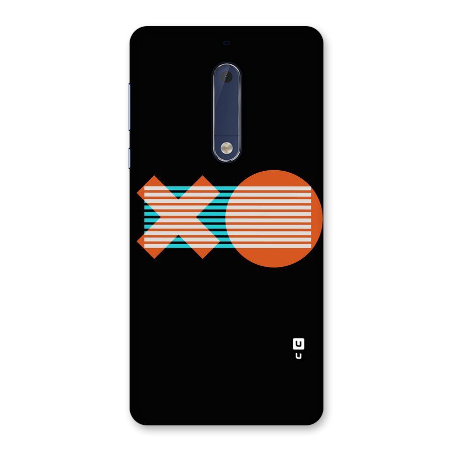 Minimal Art Back Case for Nokia 5