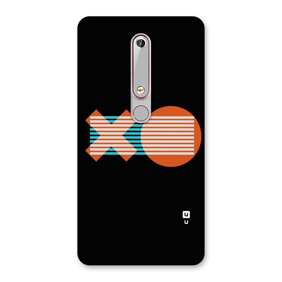 Minimal Art Back Case for Nokia 6.1