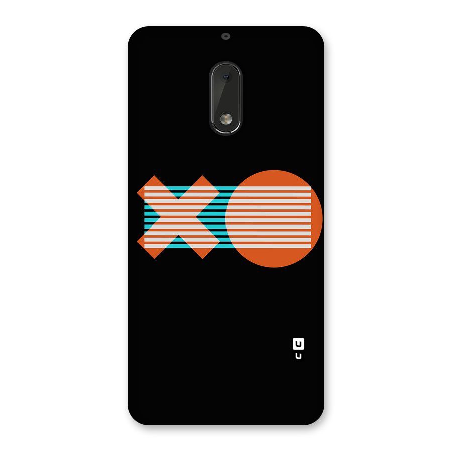 Minimal Art Back Case for Nokia 6