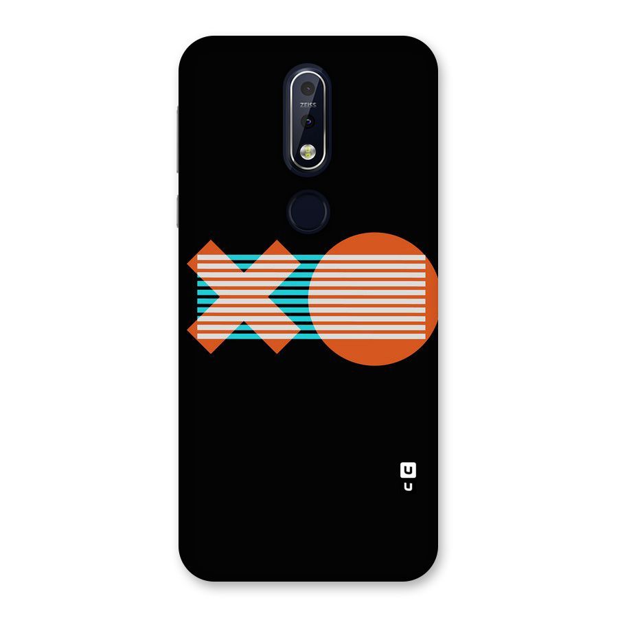 Minimal Art Back Case for Nokia 7.1