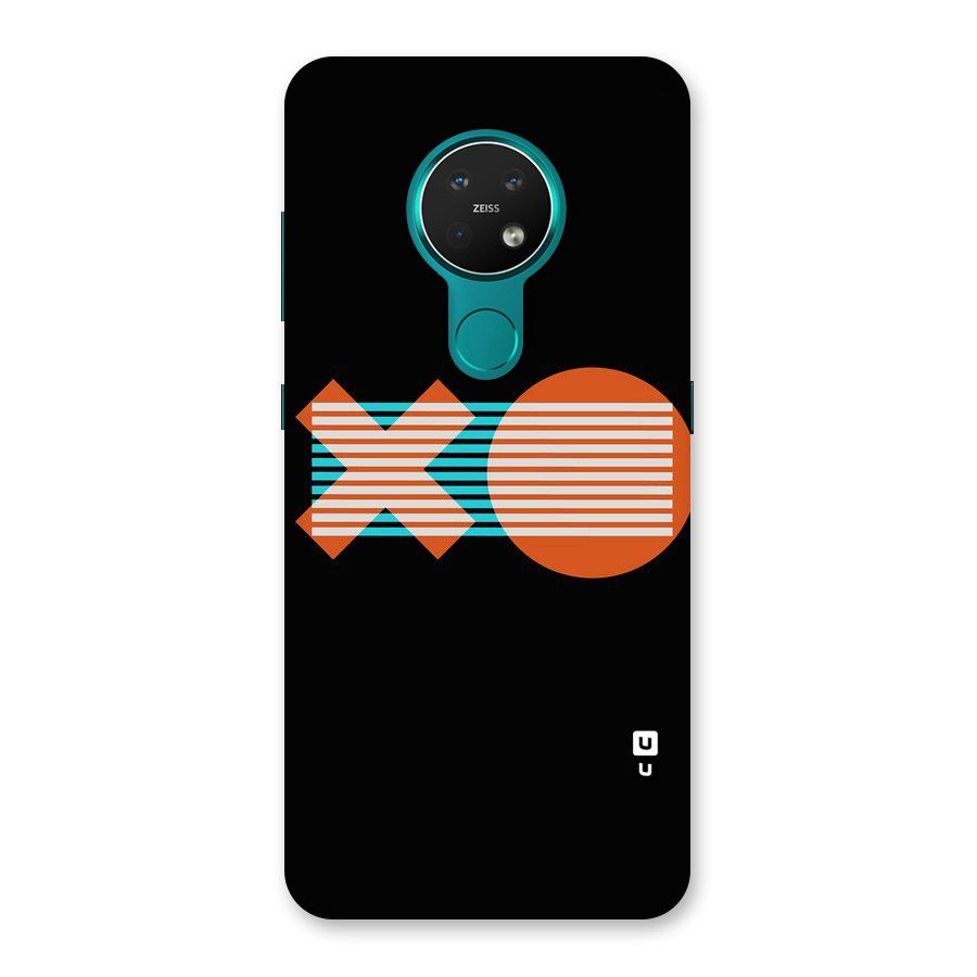 Minimal Art Back Case for Nokia 7.2