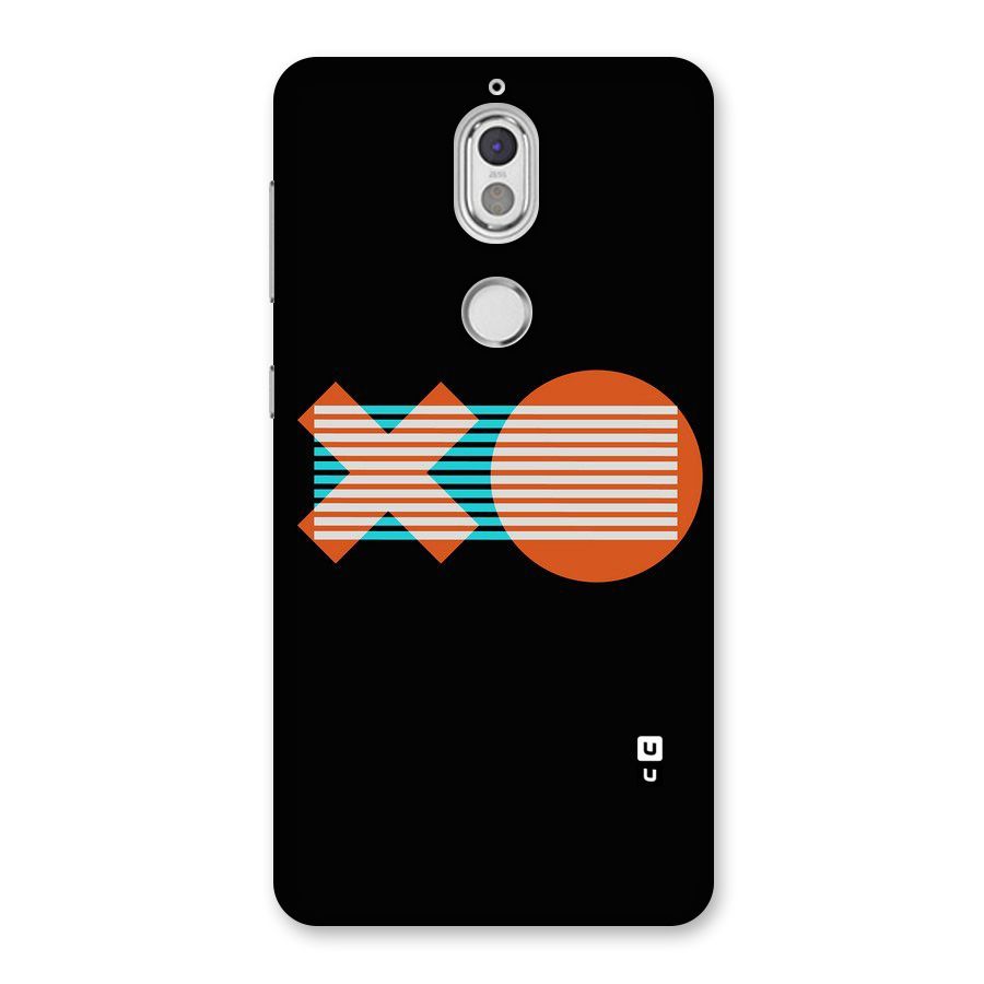 Minimal Art Back Case for Nokia 7