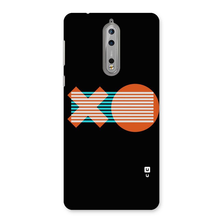 Minimal Art Back Case for Nokia 8
