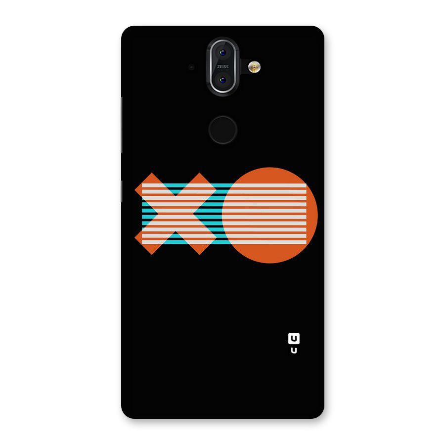 Minimal Art Back Case for Nokia 8 Sirocco