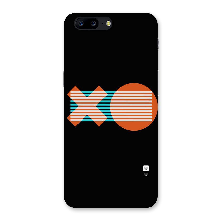 Minimal Art Back Case for OnePlus 5