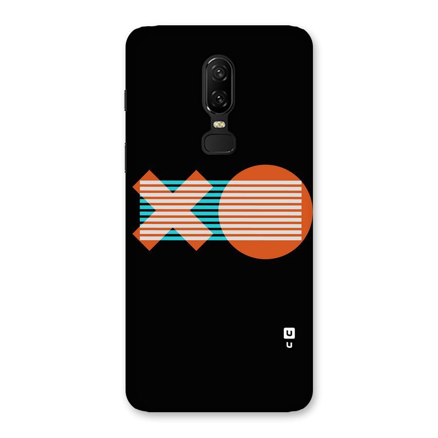 Minimal Art Back Case for OnePlus 6