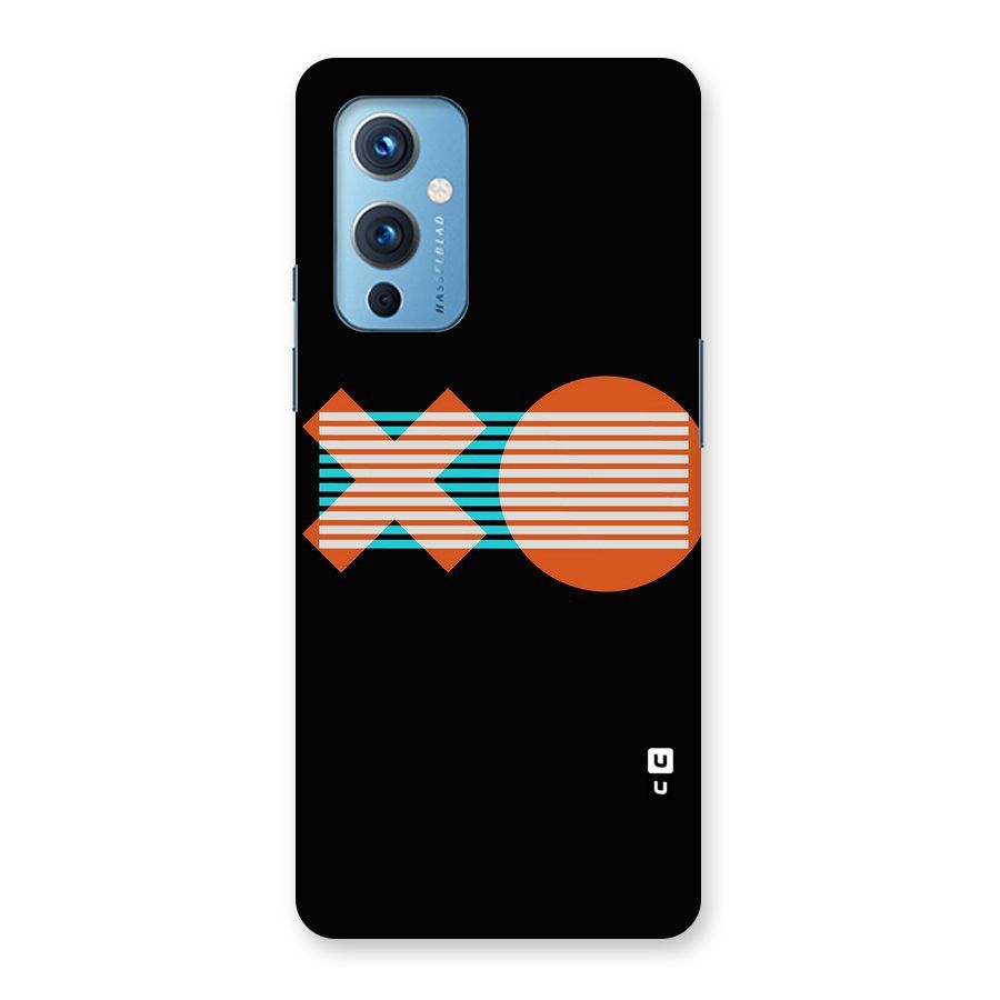 Minimal Art Back Case for OnePlus 9