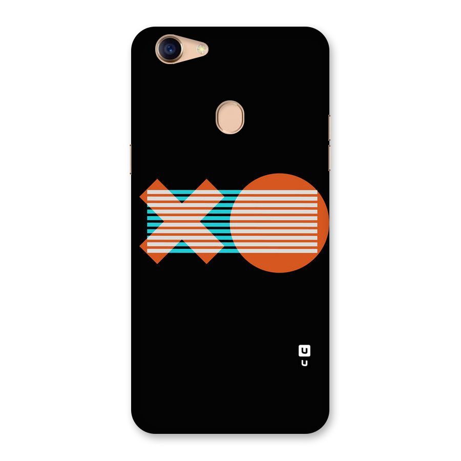Minimal Art Back Case for Oppo F5 Youth