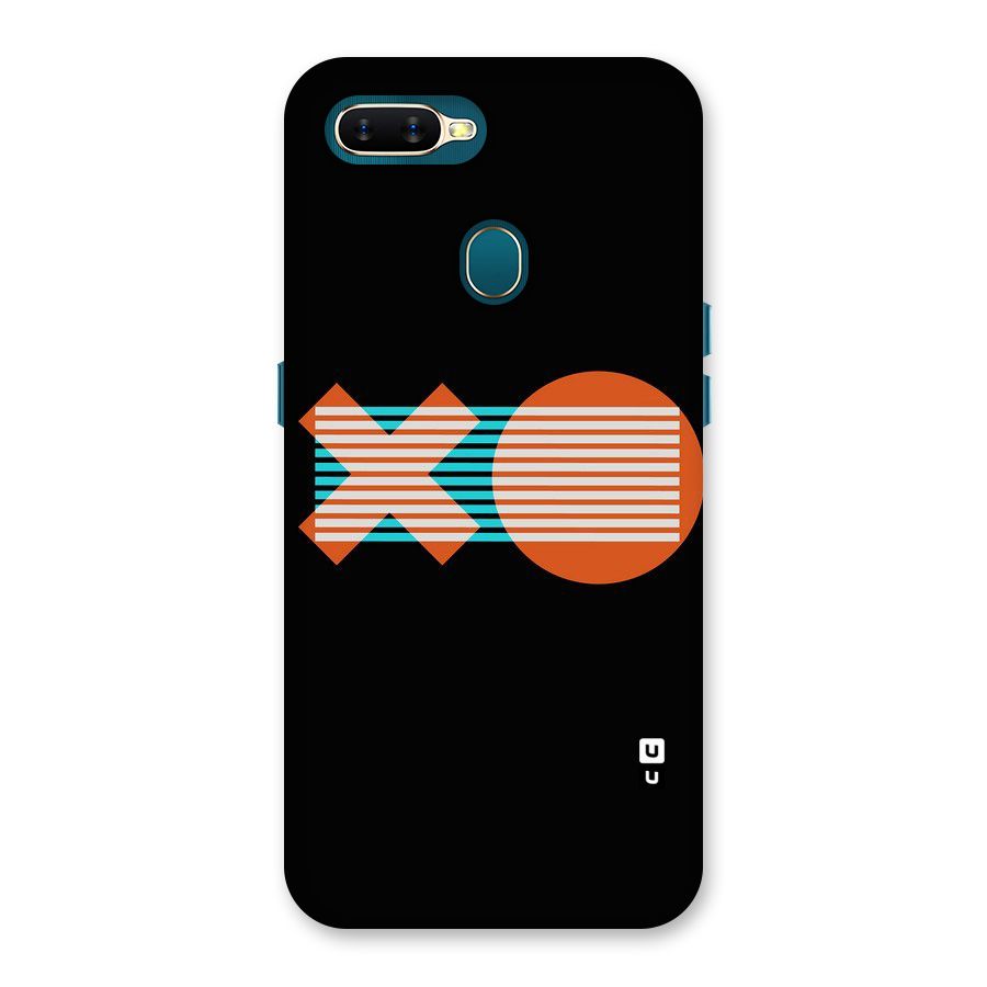 Minimal Art Back Case for Oppo A11k