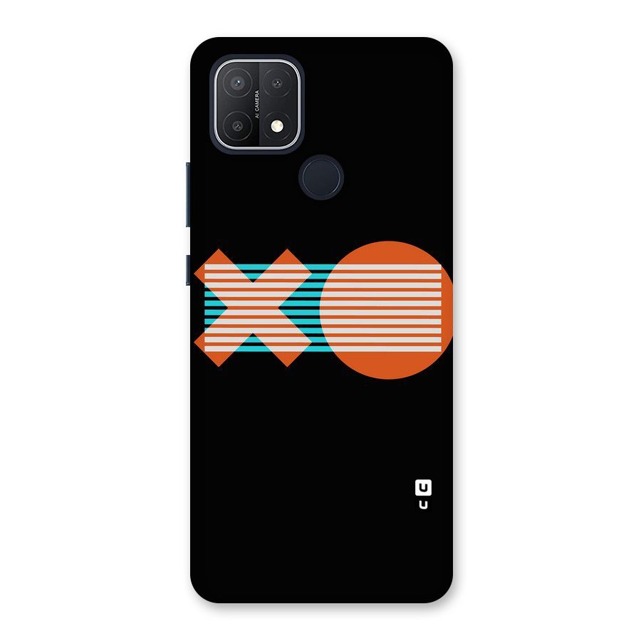 Minimal Art Back Case for Oppo A15s