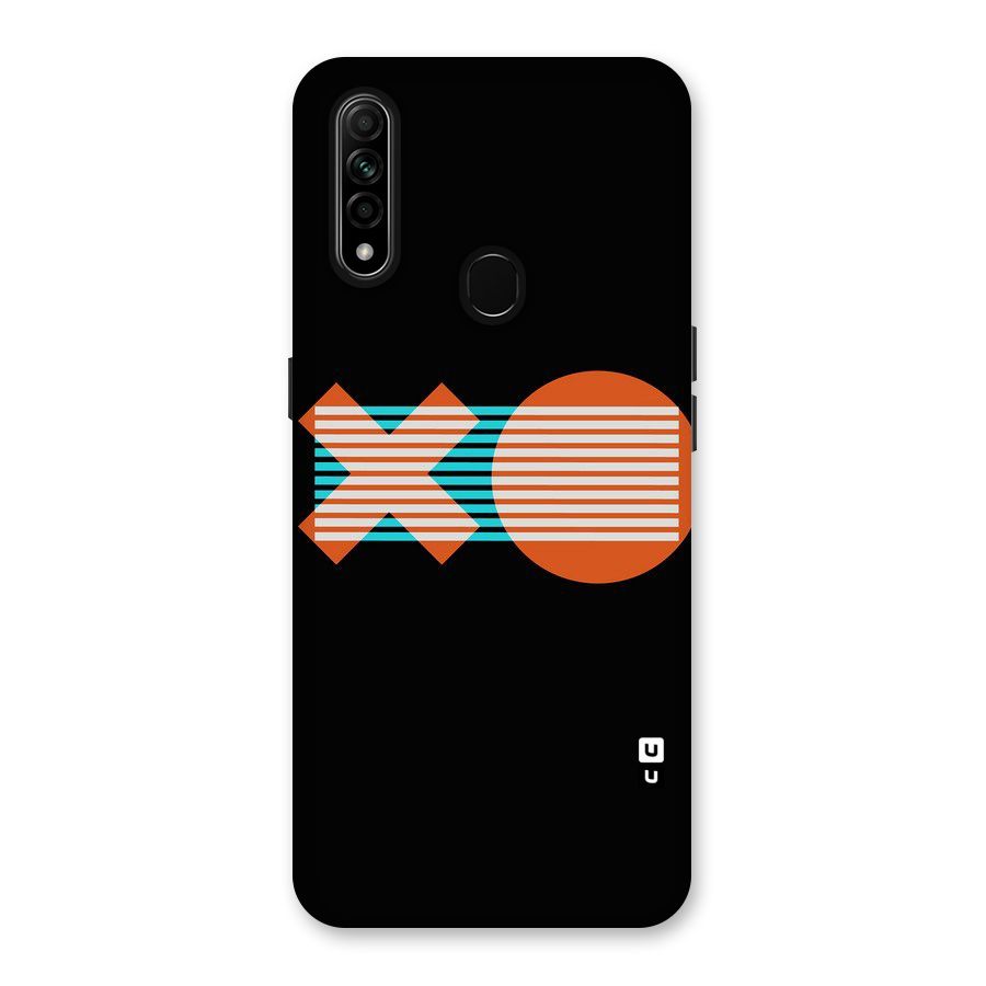 Minimal Art Back Case for Oppo A31